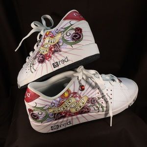 Rhino Red by Marcecko womens Sneakers